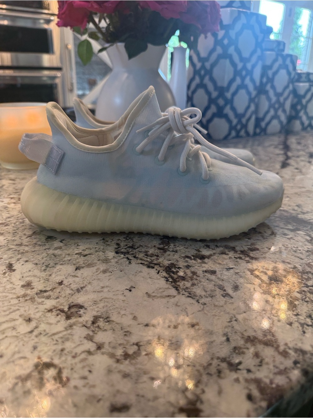 adidas Men's Yeezy Boost 350 V2
'Mono Ice'